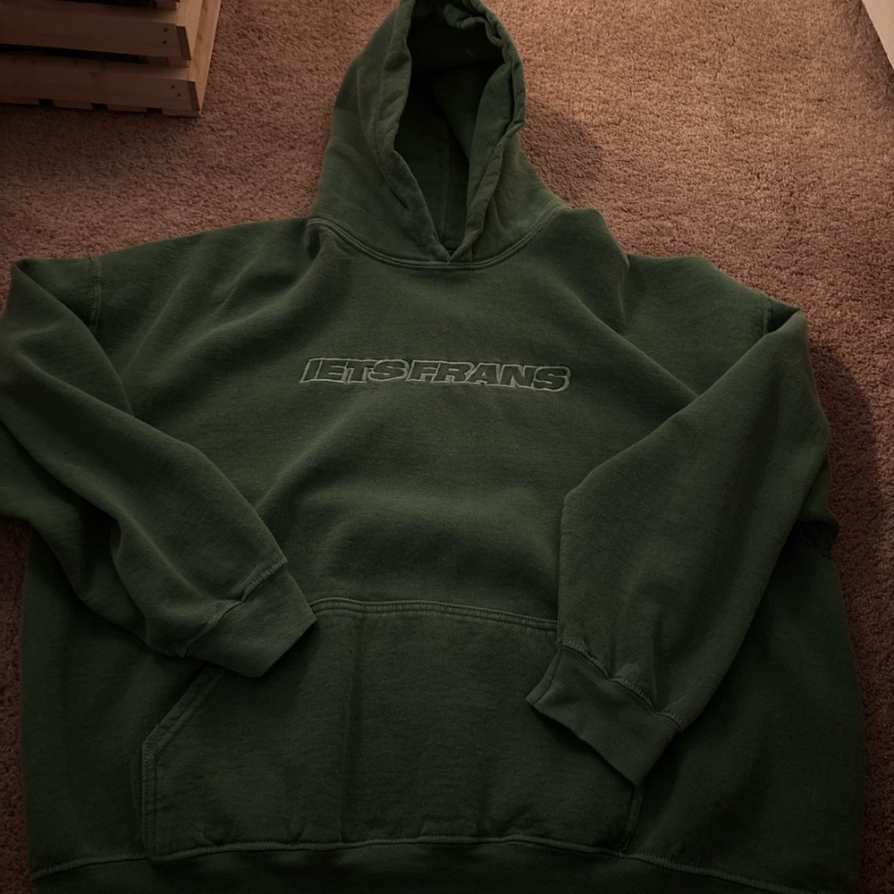 Urban Outfitters Forest Green Hoodie